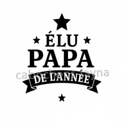 élu papa de l'année