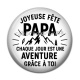 Cabochon Résine - joyeuse fête papa 
