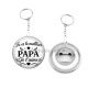 Porte clés décapsuleur - tu es le meilleur papa