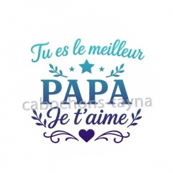 tu es le meilleur papa