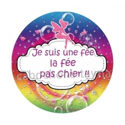 je suis une fée, La fée pas chier