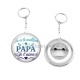 Porte clés décapsuleur - tu es le meilleur papa
