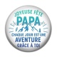 Cabochon Résine - joyeuse fête papa