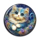 Cabochon Résine - chat