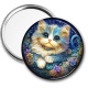 Miroir de poche - chat