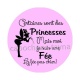 princesse et fée pas chier