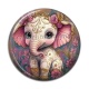 Cabochon Résine - éléphant