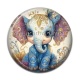 Cabochon Résine - éléphant