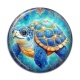 Cabochon Résine - tortue