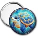 Miroir de poche - tortue