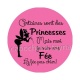 princesse et fée pas chier