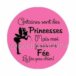 princesse et fée pas chier