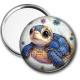 Miroir de poche - tortue