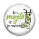 Cabochon Verre - mojito