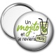 Miroir de poche - mojito