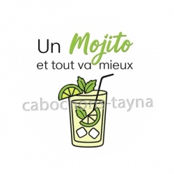 un mojito et tout va mieux
