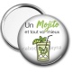 Miroir de poche - un mojito et tout va mieux