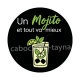 un mojito et tout va mieux