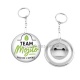 Porte clés décapsuleur - team mojito pro de l'apéro