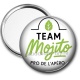 Miroir de poche - team mojito pro de l'apéro