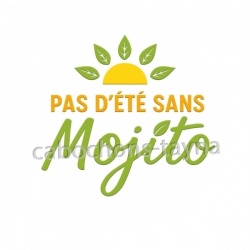 pas d'été sans mojito