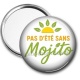 Miroir de poche - pas d'été sans mojito