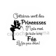 princesse et fée pas chier