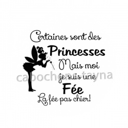 princesse et fée pas chier