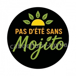 pas d'été sans mojito