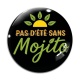 Cabochon Verre - pas d'été sans mojito