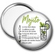 Miroir de poche - recette mojito