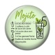 Cabochon Résine -  recette mojito