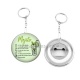 Porte clés décapsuleur -  recette mojito