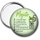 Miroir de poche -  recette mojito