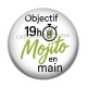 Cabochon Résine - objectif 19 H mojito en main