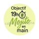 objectif 19 H mojito en main