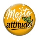 Cabochon Verre - mojito attitude