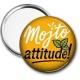 Miroir de poche - mojito attitude