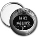 Miroir de poche - la fée pas chier