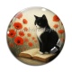 Cabochon Verre - chien