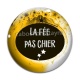 Cabochon Verre - la fée pas chier