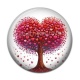 Cabochon Résine - arbre de vie