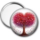 Miroir de poche - arbre de vie