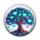 Cabochon Résine - arbre de vie