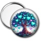 Miroir de poche - arbre de vie