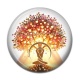 Cabochon Résine - arbre de vie