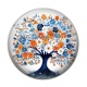 Cabochon Résine - arbre de vie