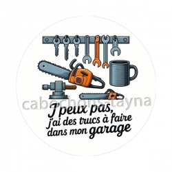 j'peux pas j'ai des trucs à faire dans mon garage