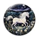 Cabochon Verre - cheval