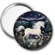 Miroir de poche - cheval